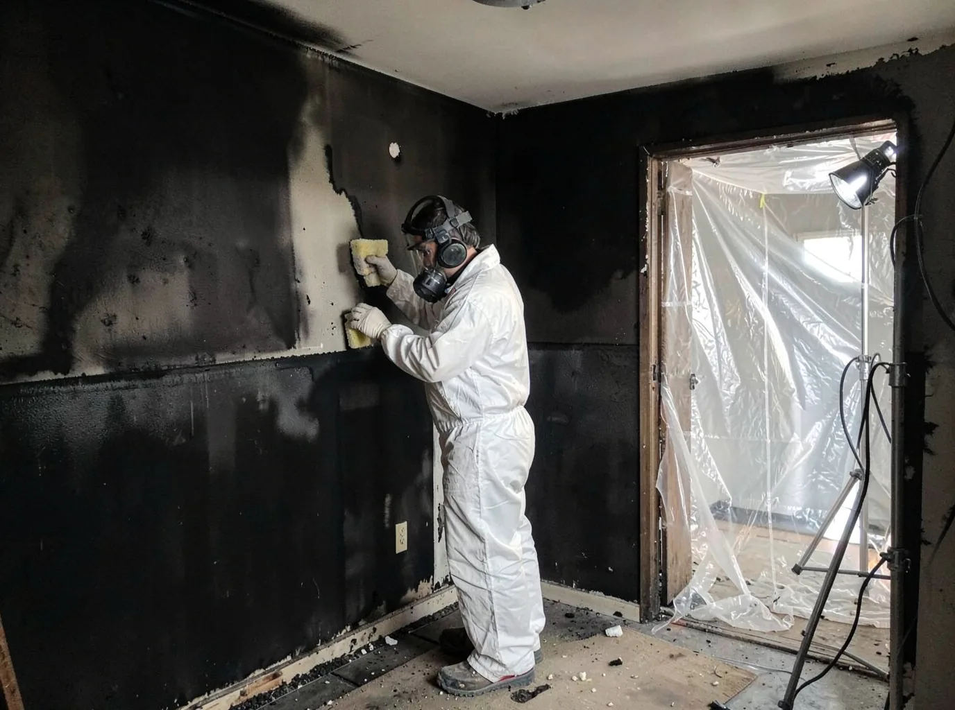 Fire Damage Restoration company in Balsam Lake, WI